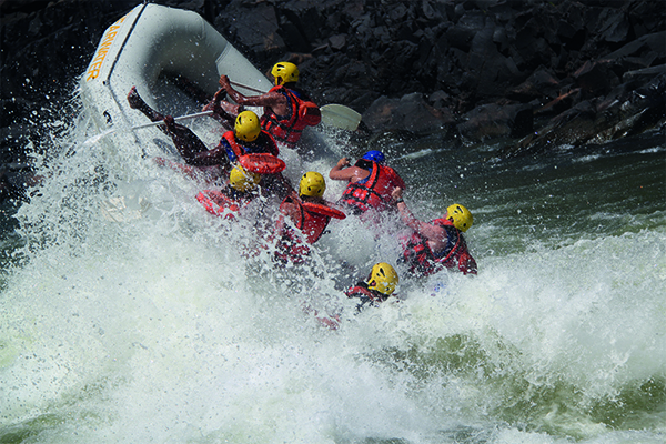 Embark on an adrenaline-fueled adventure with white water rafting at Victoria Falls. Feel the rush as you navigate the exhilarating rapids, surrounded by the breathtaking scenery of one of Africa's most iconic natural wonders. Embark on an adrenaline-fueled adventure with white water rafting at Victoria Falls. Feel the rush as you navigate the exhilarating rapids, surrounded by the breathtaking scenery of one of Africa's most iconic natural wonders.