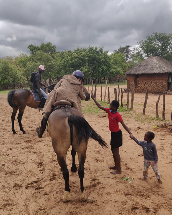 Horse Riding Volunteering in the community Horse Riding Volunteering in the community